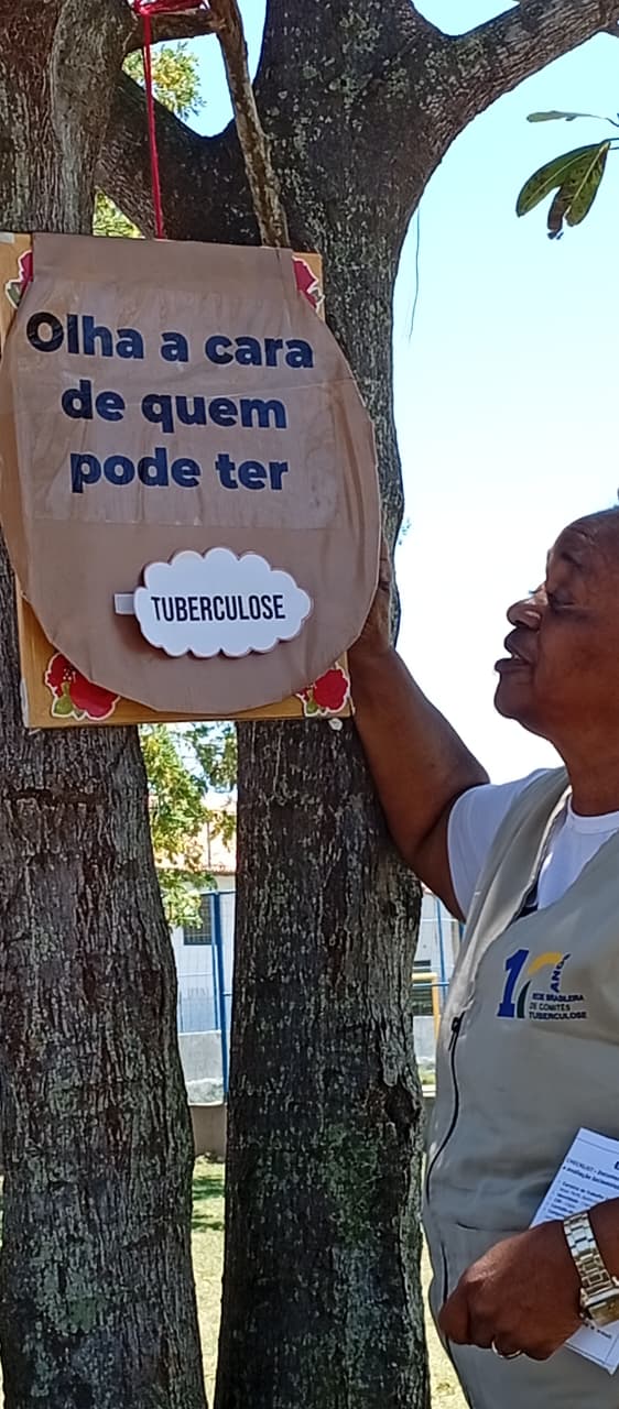 Sonia Regina - Ação de enfrentamento à tuberculose